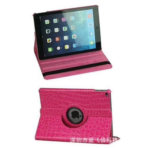 苹果ipad air2 保护套鳄鱼纹旋转保护套 ipad 6 鳄鱼纹旋转皮套